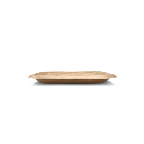● Eco-Friendly Innovation Wood Plate_Square(S)_15 ea / 1box