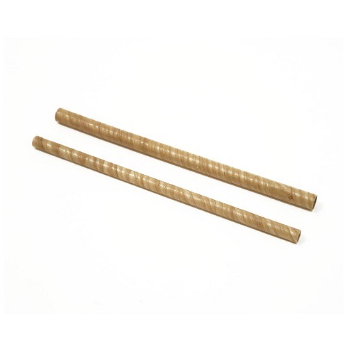 Eco-friendly wood straw 8,10 pie 9ea/1 set
