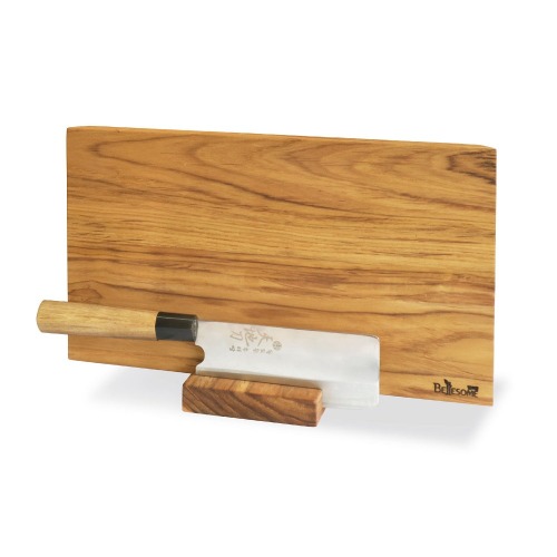 ● Bellesome Camping Cutting Board + Knife Set [Sanro]